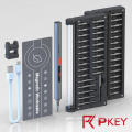 PKEY Cell Phone Repair Case With Electirc Screwdriver
